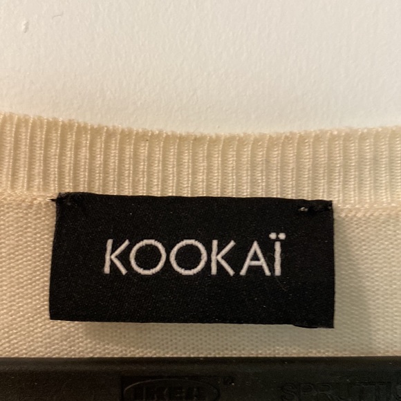 White Kookaï shirt - Picture 2 of 3